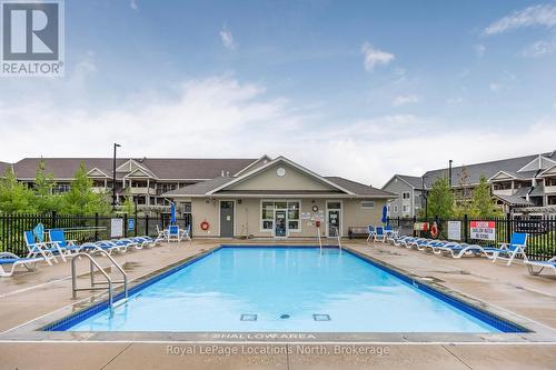 104 - 4 Anchorage Crescent, Collingwood, ON - Outdoor With In Ground Pool