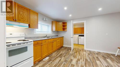 7749 Highway 21, South Bruce Peninsula, ON - Indoor Photo Showing Kitchen With Double Sink