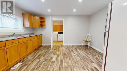 7749 Highway 21, South Bruce Peninsula, ON - Indoor Photo Showing Kitchen With Double Sink