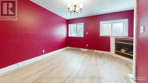 7747 Highway 21, South Bruce Peninsula, ON - Indoor Photo Showing Other Room With Fireplace