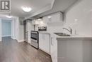 Bsmt - 1064 College Street, Toronto, ON  - Indoor Photo Showing Kitchen With Double Sink 