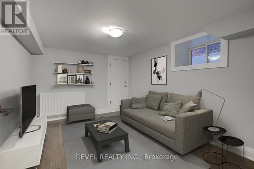 Bsmt - 1064 College Street, Toronto, ON - Indoor Photo Showing Living Room