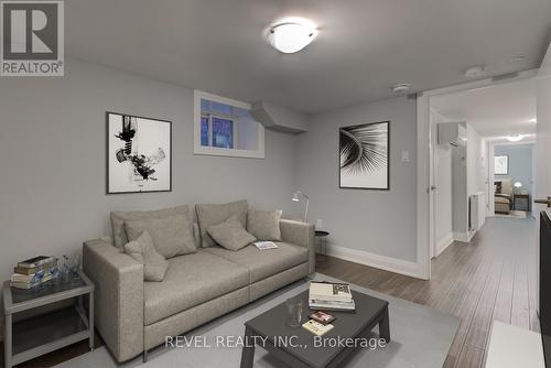 Bsmt - 1064 College Street, Toronto, ON - Indoor Photo Showing Living Room