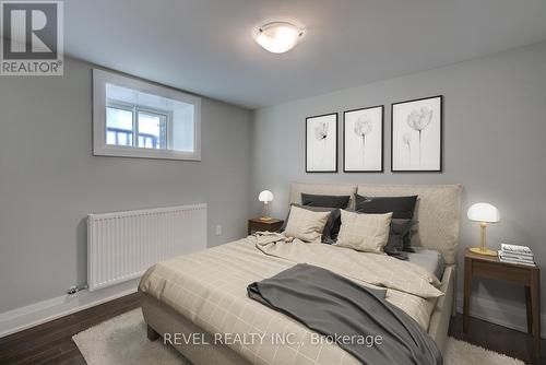 Bsmt - 1064 College Street, Toronto, ON - Indoor Photo Showing Bedroom