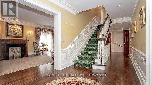 11 Dewbourne Avenue, Toronto, ON - Indoor Photo Showing Other Room With Fireplace