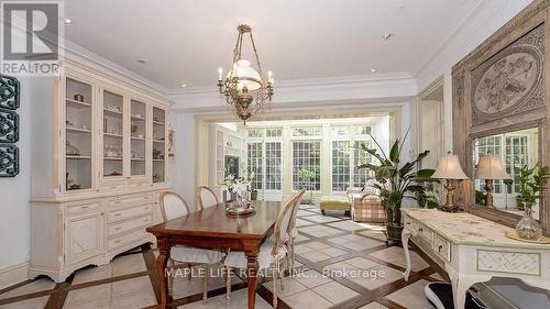 11 Dewbourne Avenue, Toronto, ON - Indoor Photo Showing Dining Room