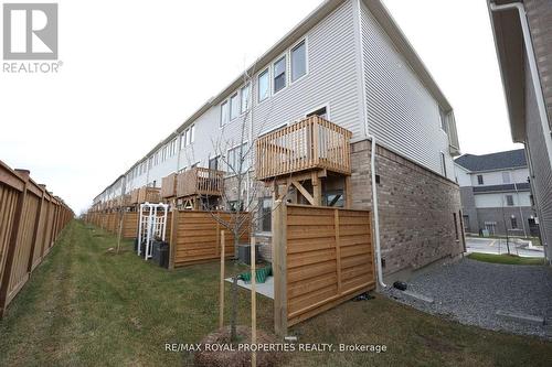 249 Danzatore Path, Oshawa, ON - Outdoor