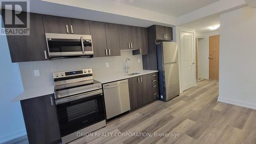 1512 - 1435 Celebration Drive, Pickering, ON - Indoor Photo Showing Kitchen