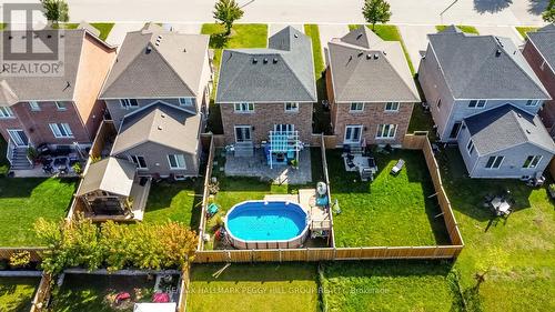 82 Nathan Crescent, Barrie, ON - Outdoor With Above Ground Pool