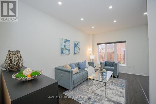 58 Kilrea Way, Brampton, ON - Indoor Photo Showing Living Room