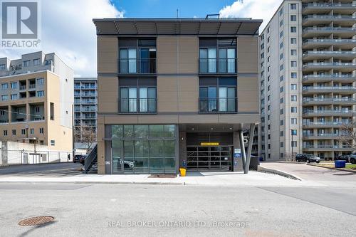 207 - 51 David Street, Kitchener, ON - Outdoor With Balcony With Facade