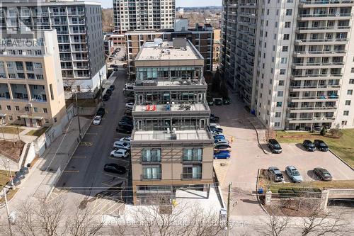 207 - 51 David Street, Kitchener, ON - Outdoor With Balcony With Facade