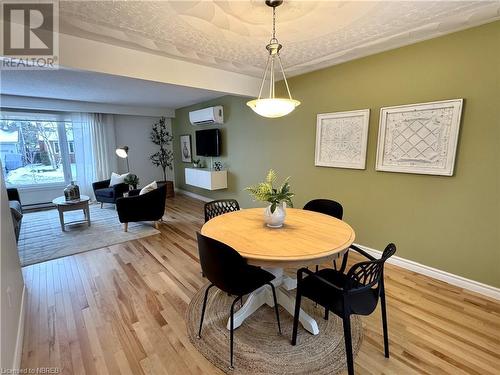 43 Eglee Avenue, North Bay, ON - Indoor Photo Showing Dining Room