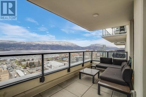 Patio - 1471 St Paul Street Unit# 2203, Kelowna, BC - Outdoor With View With Exterior