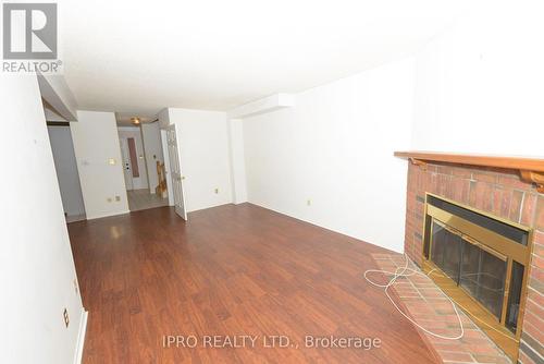 28 - 38 Elora Drive, Hamilton, ON - Indoor With Fireplace