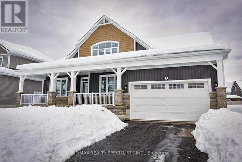 Upper - 54 Dyer Crescent, Bracebridge, ON - Outdoor With Facade