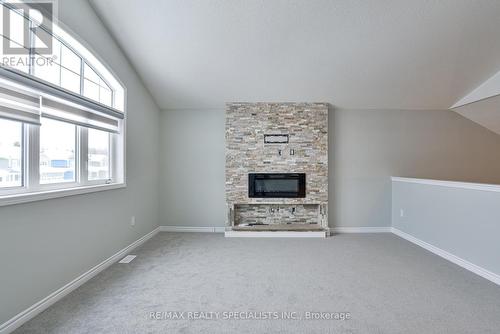 Upper - 54 Dyer Crescent, Bracebridge, ON - Indoor With Fireplace