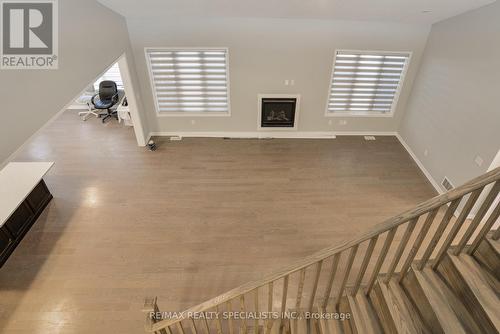 Upper - 54 Dyer Crescent, Bracebridge, ON - Indoor Photo Showing Other Room With Fireplace