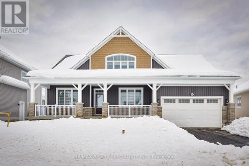 Upper - 54 Dyer Crescent, Bracebridge, ON - Outdoor With Facade