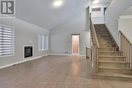 Upper - 54 Dyer Crescent, Bracebridge, ON - Indoor Photo Showing Other Room With Fireplace