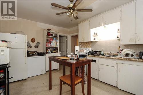 98 Kathleen Street, Sudbury, ON - Indoor Photo Showing Kitchen With Double Sink