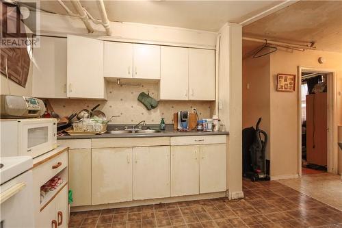 98 Kathleen Street, Sudbury, ON - Indoor Photo Showing Kitchen With Double Sink