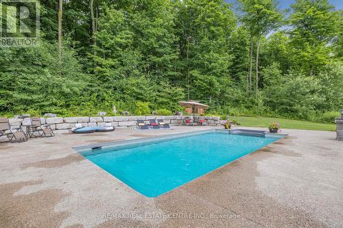 2 Ashlea Lane, Melancthon, ON - Outdoor With In Ground Pool