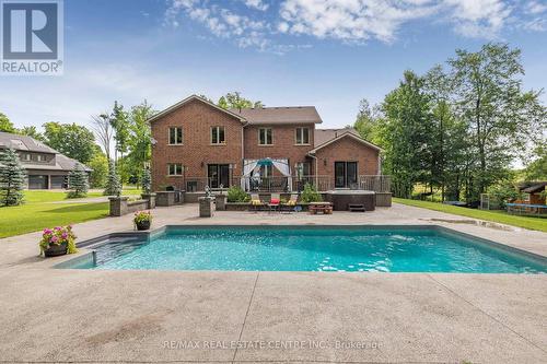 2 Ashlea Lane, Melancthon, ON - Outdoor With In Ground Pool