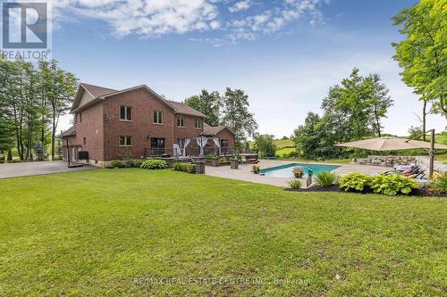 2 Ashlea Lane, Melancthon, ON - Outdoor With In Ground Pool