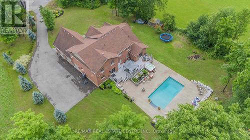 2 Ashlea Lane, Melancthon, ON - Outdoor With In Ground Pool With View