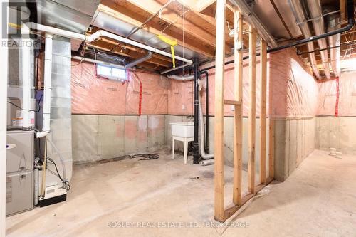 11 Cheever Street, Hamilton (Landsdale), ON - Indoor Photo Showing Basement