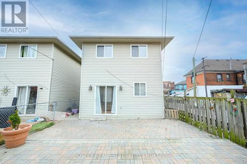 11 Cheever Street, Hamilton (Landsdale), ON - Outdoor With Deck Patio Veranda With Exterior