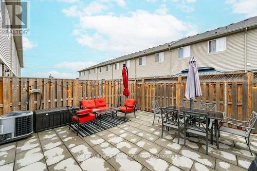 4 - 47 Madonna Drive, Hamilton (Carpenter), ON - Outdoor With Deck Patio Veranda With Exterior