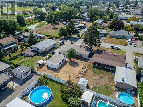 745 Kelly Drive, Kamloops, BC - Outdoor With Above Ground Pool With View