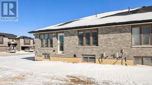 3501 Hallee Crescent, Windsor, ON - Outdoor