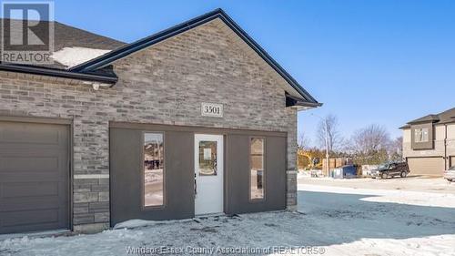 3501 Hallee Crescent, Windsor, ON - Outdoor