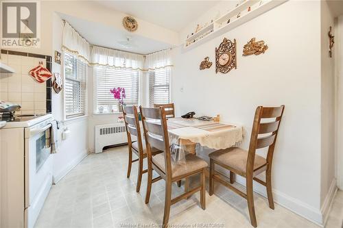 1236 Hickory, Windsor, ON - Indoor Photo Showing Dining Room