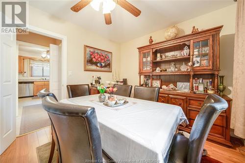 1236 Hickory, Windsor, ON - Indoor Photo Showing Dining Room