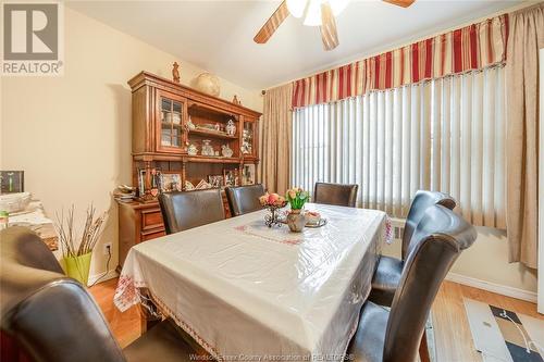 1236 Hickory, Windsor, ON - Indoor Photo Showing Dining Room