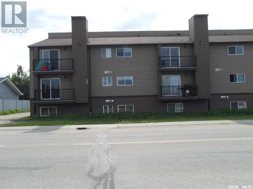 18 511 Studer Street, La Ronge, SK - Outdoor With Balcony With Facade