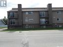 18 511 Studer Street, La Ronge, SK  - Outdoor With Balcony With Facade 