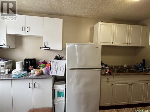 18 511 Studer Street, La Ronge, SK - Indoor Photo Showing Kitchen With Double Sink