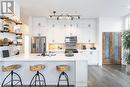 Gph5 - 111 Worsley Street, Barrie, ON  - Indoor Photo Showing Kitchen With Double Sink With Upgraded Kitchen 