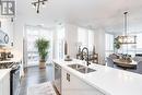 Gph5 - 111 Worsley Street, Barrie, ON  - Indoor Photo Showing Kitchen With Double Sink With Upgraded Kitchen 