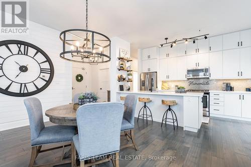 Gph5 - 111 Worsley Street, Barrie, ON - Indoor Photo Showing Dining Room