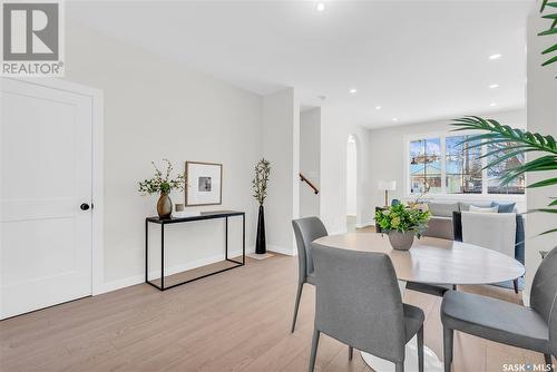 1406 Edward Avenue, Saskatoon, SK - Indoor Photo Showing Dining Room