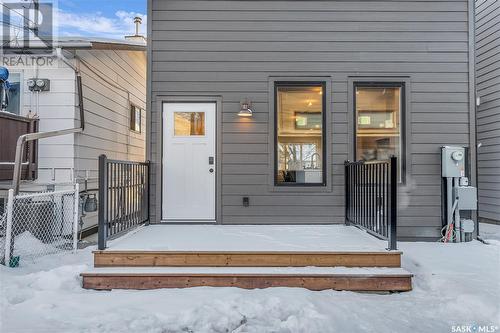 1406 Edward Avenue, Saskatoon, SK - Outdoor With Exterior