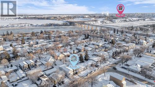 1406 Edward Avenue, Saskatoon, SK - Outdoor With View