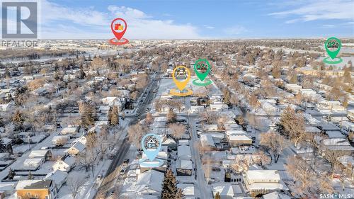 1406 Edward Avenue, Saskatoon, SK - Outdoor With View