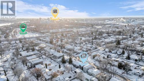 1406 Edward Avenue, Saskatoon, SK - Outdoor With View